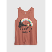 GAP Childrens tank top organic rainbow - Girls