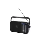 Prijenosni radio PANASONIC RF-2400, Crni