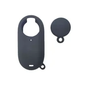 INF Insta360 Go3s Zaščitnik Leče iz Silikona za Popolno Varstvo Black, (5000291734)