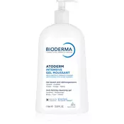 Bioderma Atoderm Intensive hranilni penasti gel za zelo občutljivo suho in atopično kožo 1000 ml