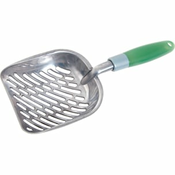 Lopatka za mačji Wc pesek alu 63 x 13 cm Flamingo - Mačja stranišča