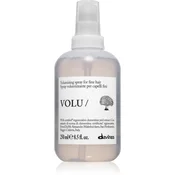 Davines Volu Hair Mist pršilo za volumen za tanke lase 250 ml