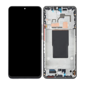 Xiaomi 12T Pro 22081212UG - LCD zaslon + steklo na dotik + okvir (Black) OLED