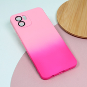 Ovitek Rainbow Spring za Xiaomi Redmi A1/A2, Teracell, roza