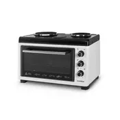 Mini šporet elektricni Luxell LX-13560W, beli