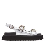 PINKO Sandali Kate 03 SD0293 P049 Srebrna