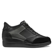 Nizki čevlji Geox D Stardust Plus D680QB 5422 C9999 Črna
