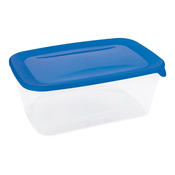 VEČNAMENSKA DOZA CURVER 3L FRESH&GO TRANSPARENT TEMNO MODRA