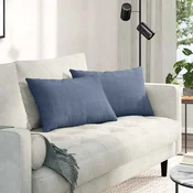 Jastucici za sofu 2 pcs Plava 60 x 40 cm Kordura tekstil
