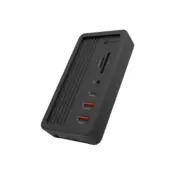 IcyBox IB-DK4072M-CU31 10-v-1 priklopna postaja s režo za NVMe disk