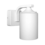 Ledvance - Spoljašnje zidno svetlo CYLINDER 1xE27/60W/230V IP43 belo