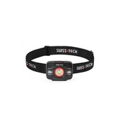 SWISS+TECH Baterijska lampa za glavu, 3AAA, Crna