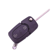 CAR 888 ACCESSORIES Kucište oklop kljuca 3 dugmeta za Audi crno