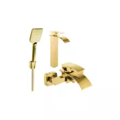 Mexen Aries R62 komplet za kad, zlati - 744813R62-50