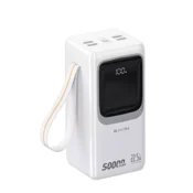 Bavin PC1032S Eksterna baterija, 50000mAh, 22.5W, Bela