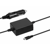 Avacom polnilni avtomobilski adapter USB Type-C 65W Power Delivery