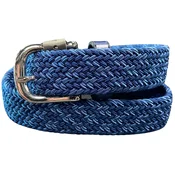 Moški pas Alberto Gürtel Multicolor Braided 85 cm, 85