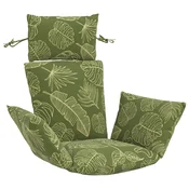 vidaXL Adirondack blazina PUTTEN 100% poliester Listnati dizajn