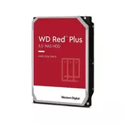 WD 3,5 SATA 8TB red plus CMR WD80EFZZ ( 0001248870 )