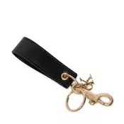 Privjesak Calvin Klein Bold Ck Logo Key Fob LV04D1151G Crna