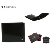 shumee Moška usnjena denarnica z RFID sistemom - Rovicky