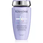 Kérastase Blond Absolu Bain Ultra-Violet šampon za posvetljene in blond lase 250 ml