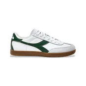 Diadora for man. 501181246 Trainer Leather Sneakers white (42), Flat, Laces, Casual