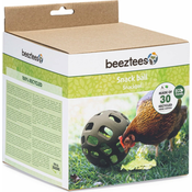 beeztees Snack Ball, žogica za kokoši - siva - 1 k.