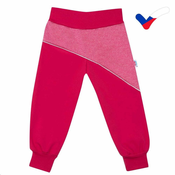 Softshell hlače za dojenčke New Baby Pink - 98 (2-3 leta)