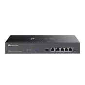 Usmerjevalnik TP-Link ER7406 OMADA VPN (1xSFP LAN/WAN, 1xGbEWAN, 4xGbEWAN/LAN, 1xUSB3.0)