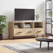 TV ormaric boja hrasta sonome 102x36x50 cm konstruirano drvo