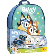 Bluey kreativni ranac Škola crtanja Lisciani 104604