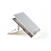 BakkerElkhuizen - Ergo-Q 260 Laptop Holder, Silver (BNEQ260)