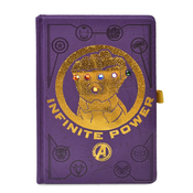 Pyramid International AVENGERS INFINITY WAR A5 GAUNTLET LIGHT BELEŽNICA, (621812)