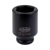 Boni-shop 41mm nasadni ključ iz Cr-Mo, 3/4 col, 6-kotni, fosfatiran, 90 mm za natančno delo, (5000222163)