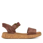 Sandali Skechers Bobs Sun Vibe 114423/CHOC Rjava