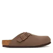 Birkenstock Natikači Boston Kids 1030809 S Rjava