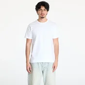 Majice Comme des Garçons PLAY Black Emblem Knit T-Shirt UNISEX White XS