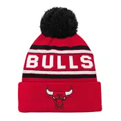 Chicago Bulls Cuff Pom Youth decja zimska kapa 58-62 cm