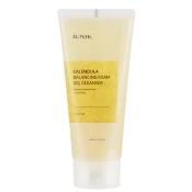IUNIK Calendula Balancing Foam Gel Cleanser – Uravnotežujoči Peneči Gel Čistilec Z Izvlečkom Ognjiča 150ml