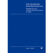 MENDELSSOHN:SONATE IN D FUR ORGEL