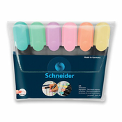 Schneider Označevalnik Job Pastelni set 6 barv