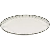 SERAX Inku M krožnik 21 cm, bela
