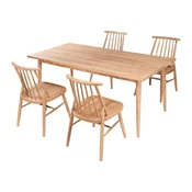 Mountfield Mountfield Jedilna Miza Flores 160x90x76 cm