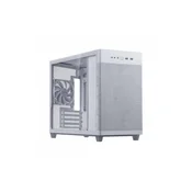 Kucište ASUS AP201 PRIME Tempered Glass Small Tower/Micro ATX/Mini ITX/bez napajanja/bela