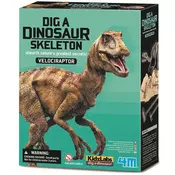 4M raziskovalni komplet Dinozaver velociraptor