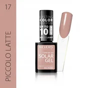 REVERS Lak za nohte Revers Solar Gel 12 ml Piccolo Latte #17 hibridni učinek