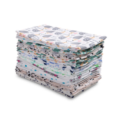 Sensillo platnene pelene s printom (70x80cm)