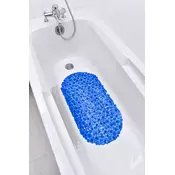 Tendance podloga za kadu 69 x 36 cm PVC, tamno plava bubbles