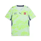 PUMA Switzerland 2026 Away Jersey Men, Football, Sea Glass/Dark Indigo, 3XL